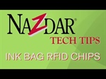 NAZDAR TIP - Ink Bag RFID Chip Installation